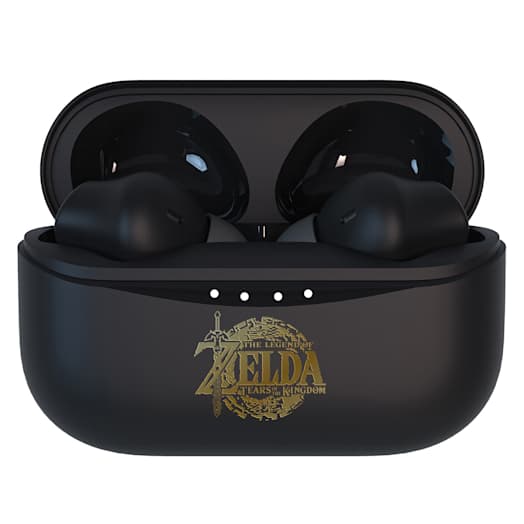 Auriculares sem fios - The Legend of Zelda: Tears of the Kingdom (pretos)