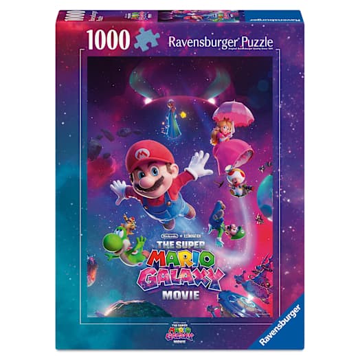 Puzzle de Super Mario Galaxy O Filme - 1000 peças