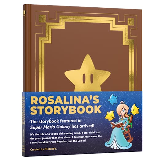 Rosalina's Storybook (versão inglesa)