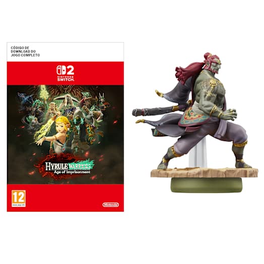 Hyrule Warriors: Age of Imprisonment + amiibo Ganondorf (The Legend of Zelda: Tears of the Kingdom)