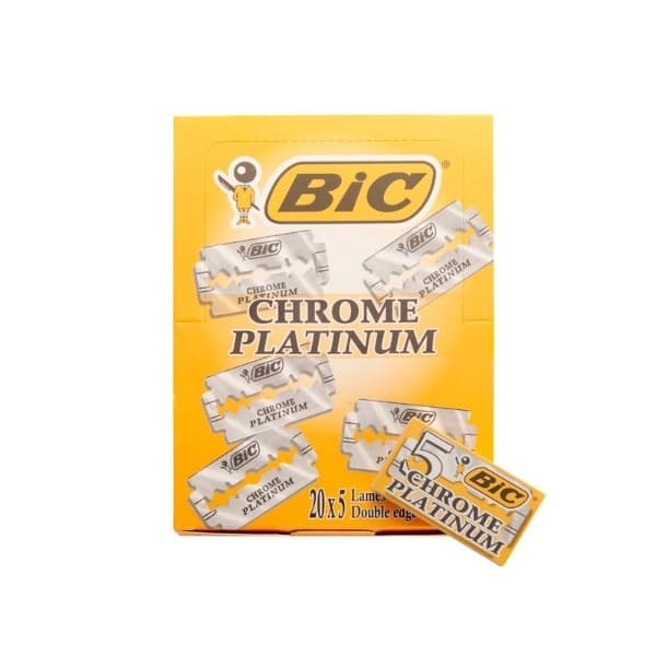 Lâminas Barbear Bic 100 unidades