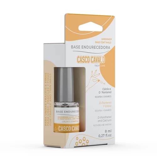 Casco de Cavalo Base Endurecedora com Cálcio 8ml