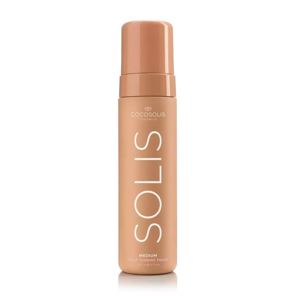 Cocosolis Espuma Autobronzeadora de tonalidade Escuro 200ml