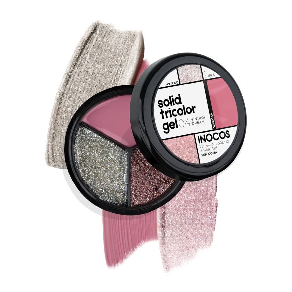 Inocos Solid Tricolor Gel 04 Vintage Dream