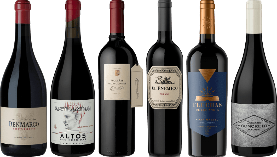 Argentinian Malbec Premium Tasting Case