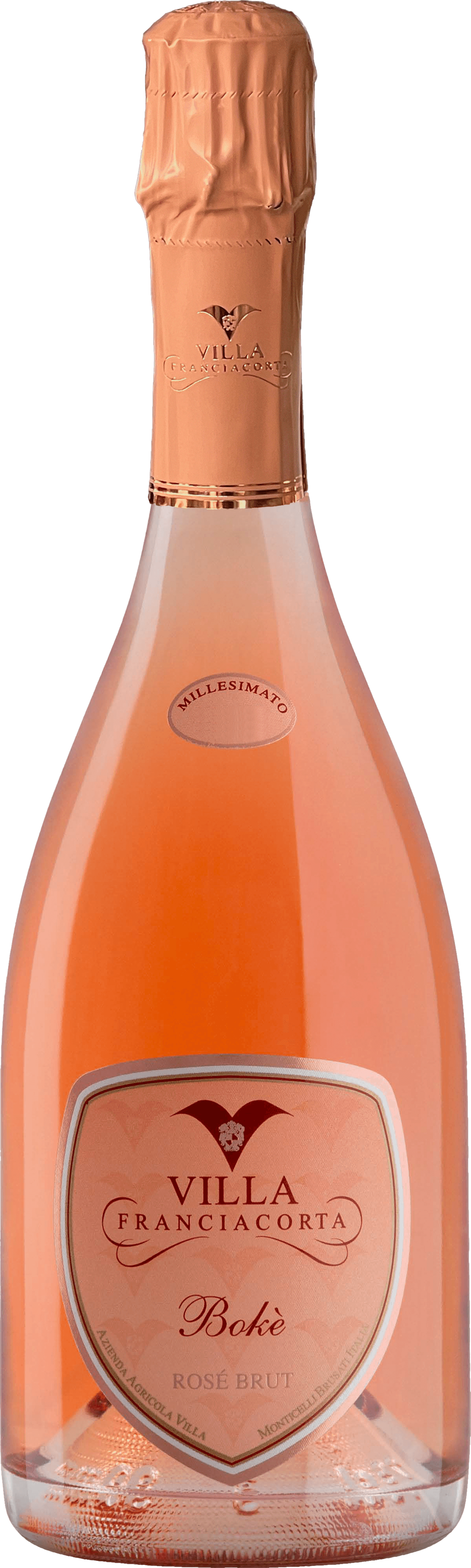 Villa Franciacorta Boke Brut Rose 2021