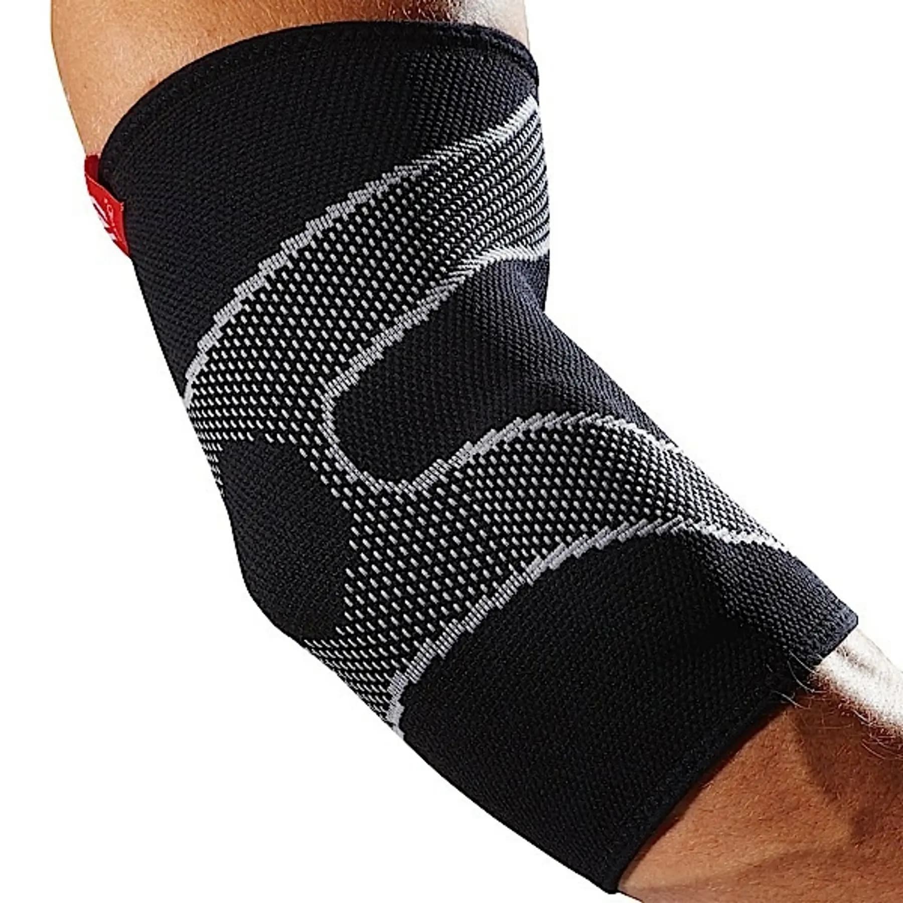 Almofadas de cotovelo McDavid 4-Way elastic avec contreforts gel