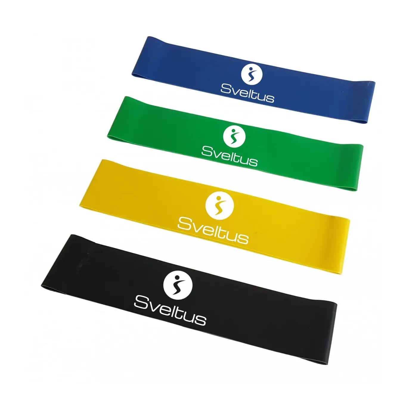 Bandas Sveltus latex aerobic (x4)