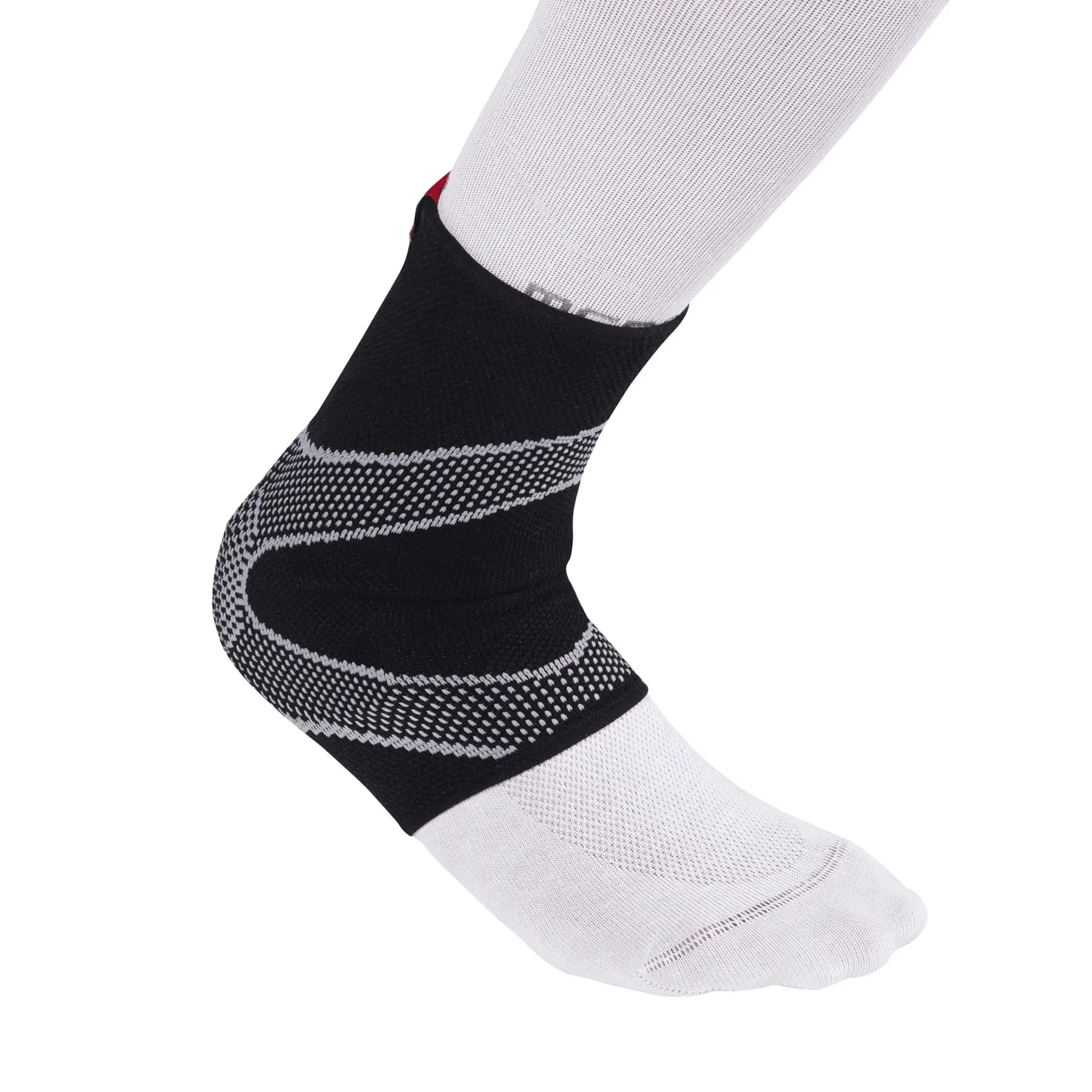 Tornozeleira com suporte de gel McDavid 4-Way Elastic