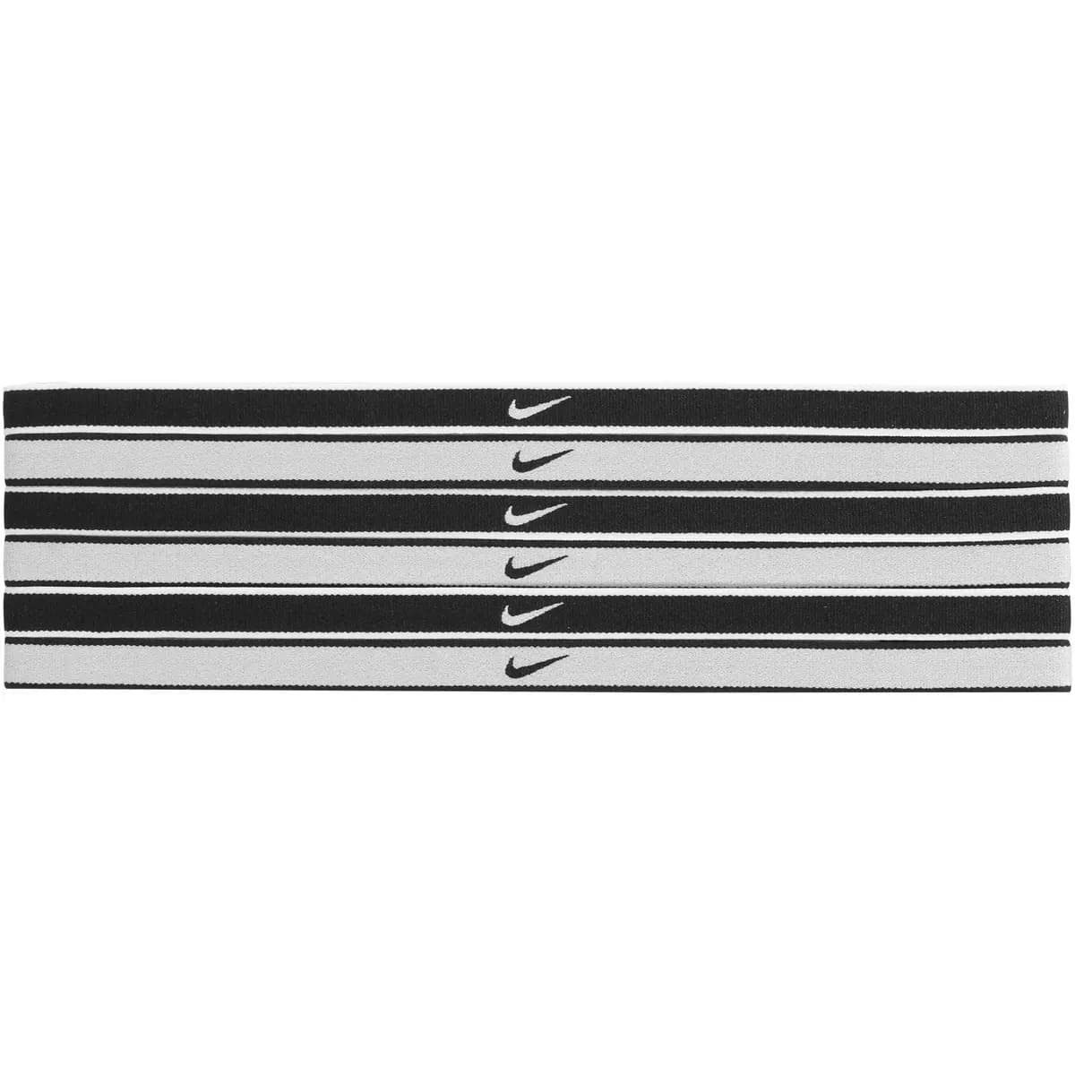 elásticos para o cabelo Nike Swoosh tipped (x6)
