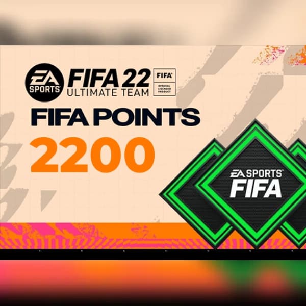 FIFA 22 - 2200 FUT Points (Xbox One / Xbox Series X|S) Xbox Live Key - GLOBAL