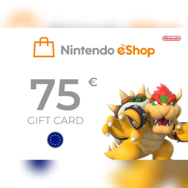 Nintendo eShop Card 75 EUR Key - EU