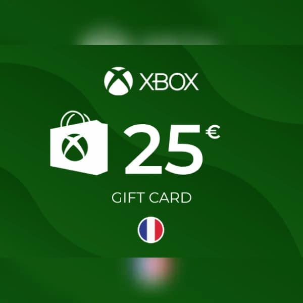 Xbox Live Gift Card 25 EUR Xbox Live Key - FRANCE