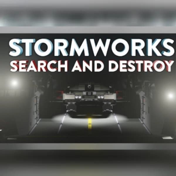Stormworks: Search and Destroy (DLC) (PC) Steam Gift - GLOBAL