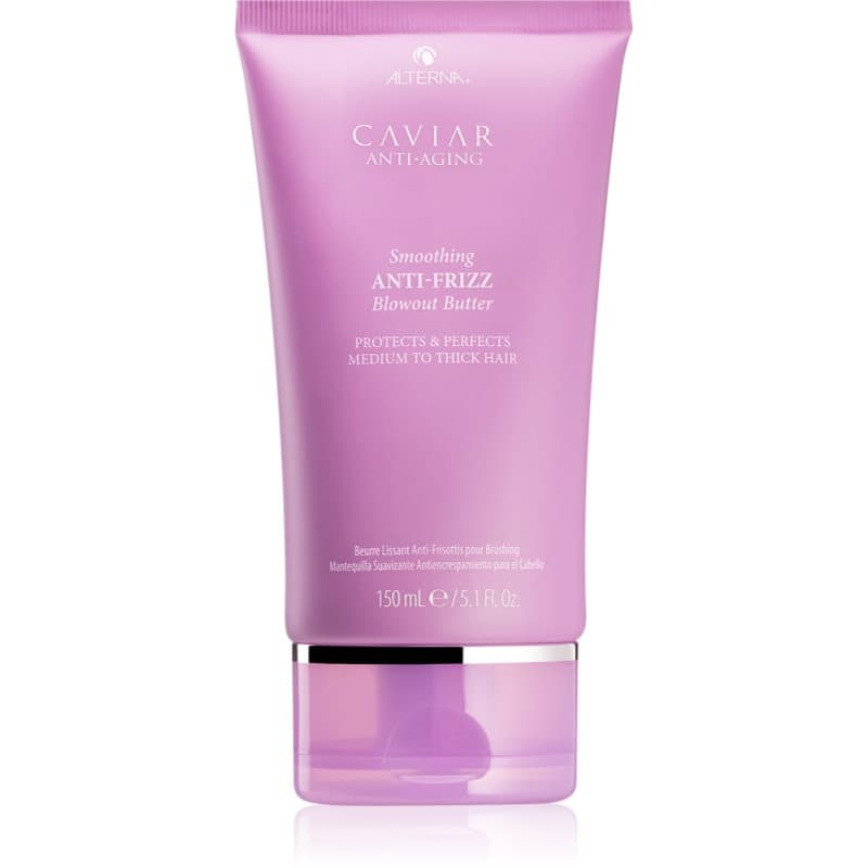 Alterna Caviar Anti-Aging Smoothing Anti-Frizz creme suavizante para cabelos crespos e inflexíveis 150 ml