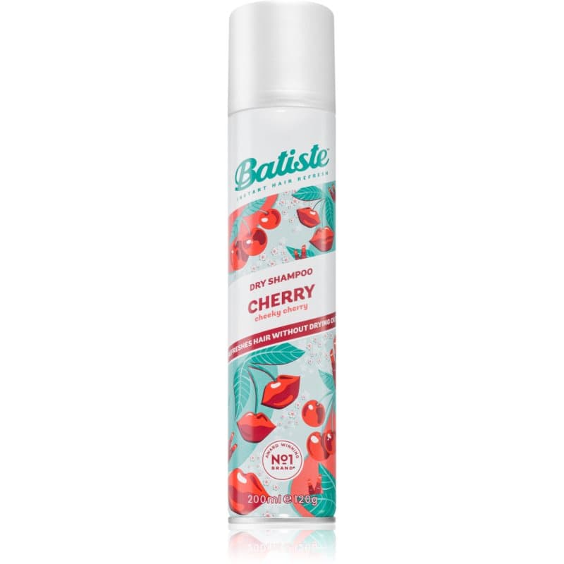 Batiste Fruity & Cheeky Cherry champô seco para volume e brilho 200 ml