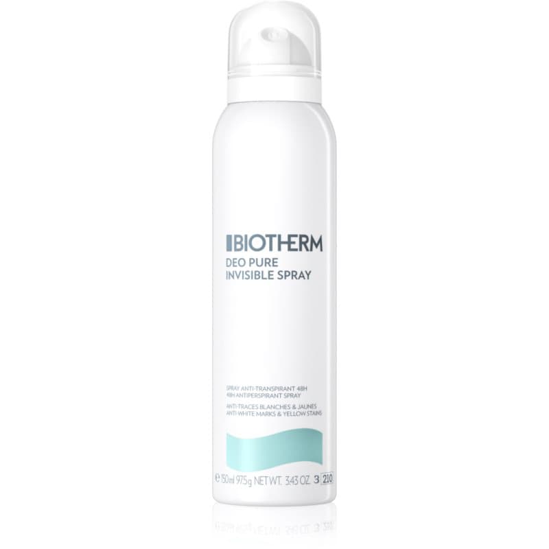 Biotherm Deo Pure Invisible Spray antitranspirante em spray com efeito de 48 horas 150 ml