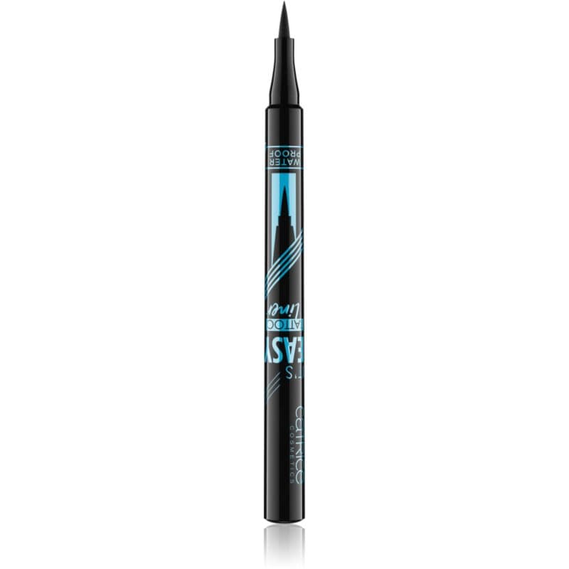 Catrice It's Easy Tattoo Liner delineador de olhos à prova de água tom 010 BLACK LIFEPROOF 1,1 ml