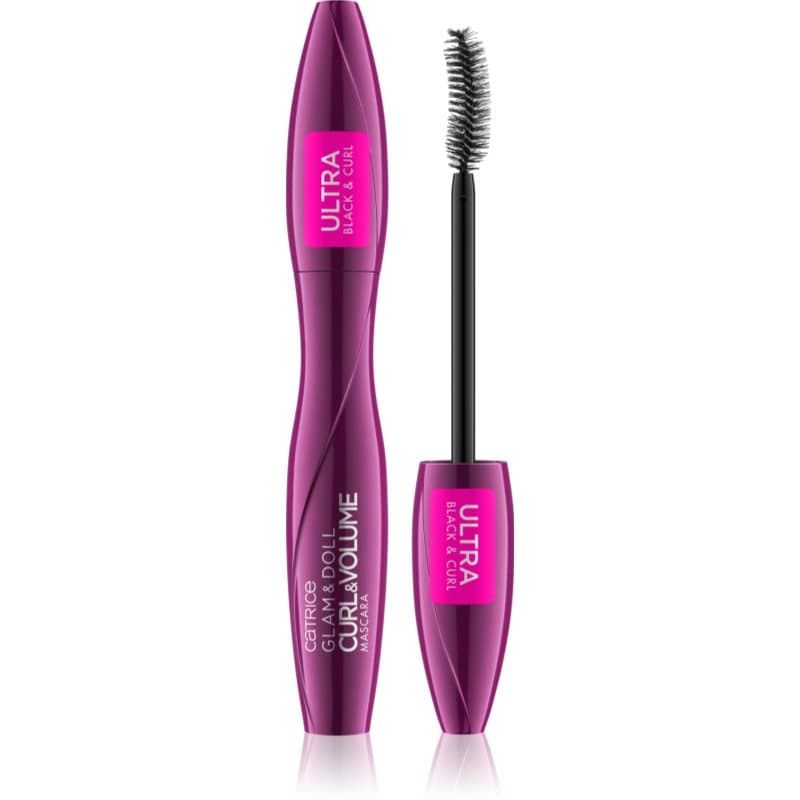 Catrice Glam & Doll Curl & Volume máscara para dar volume e curvatura mais definida 10 ml