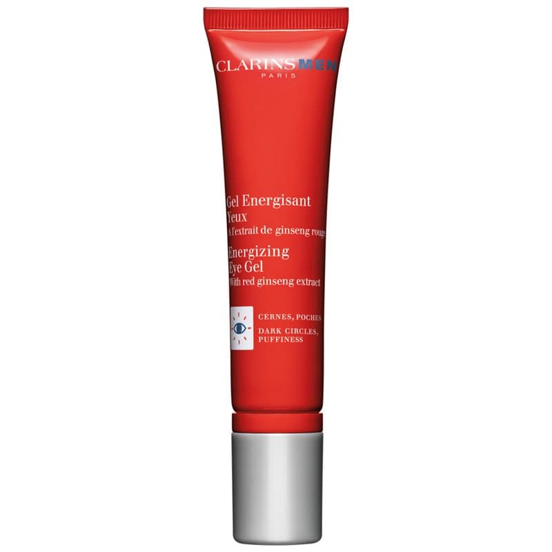 Clarins Men Energizing Eye Gel gel-creme de olhos energizante contra os sinais de fadiga para homens 15 ml