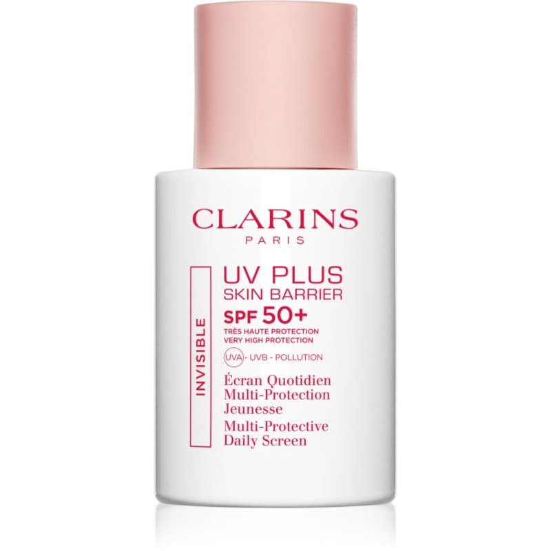 Clarins UV Plus Translucent SPF50 protetor solar para rosto SPF 50 30 ml