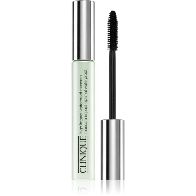 Clinique High Impact™ Waterproof Mascara rímel à prova d'água para dar volume tom 01 Black 8 ml