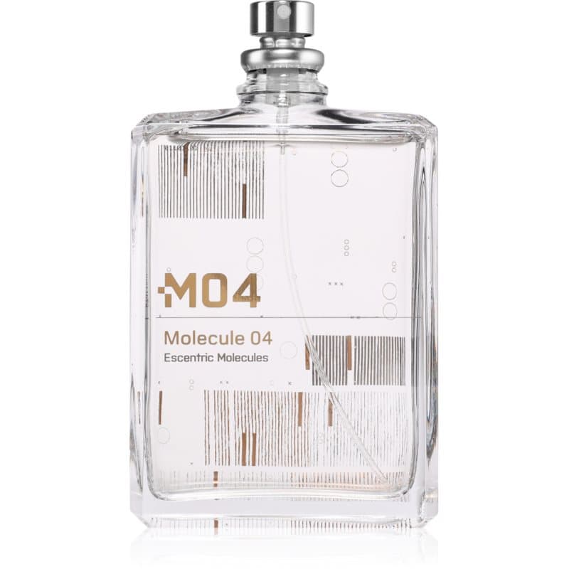 Escentric Molecules Molecule 04 Eau de Toilette unissexo 100 ml