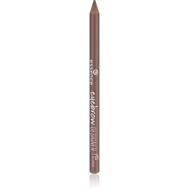 essence Eyebrow DESIGNER lápis de sobrancelhas tom 04 Blonde 1 g