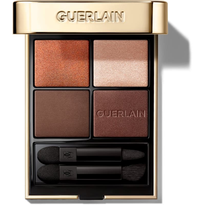 GUERLAIN Ombres G paleta de sombras tom 910 Undressed Brown 6 g