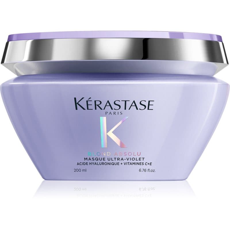 Kérastase Blond Absolu Masque Ultra-Violet cuidado profundo para cabelo exposto à poluição 200 ml