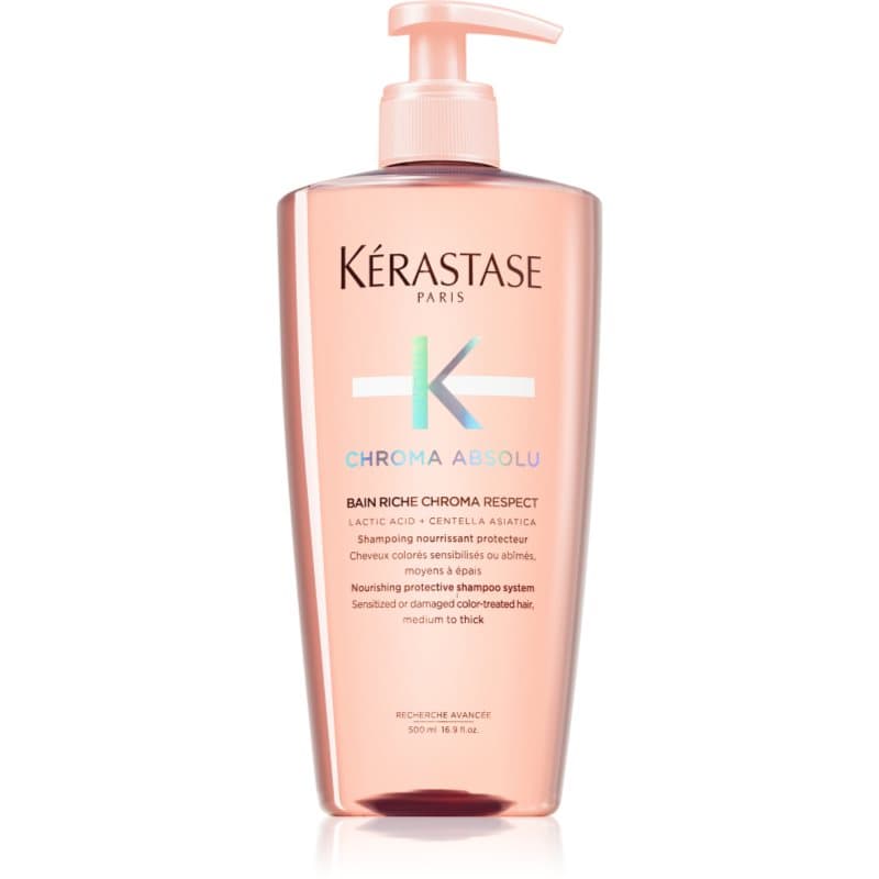 Kérastase Chroma Absolu Bain Riche Chroma Respect champô nutritivo para cabelo pintado 500 ml
