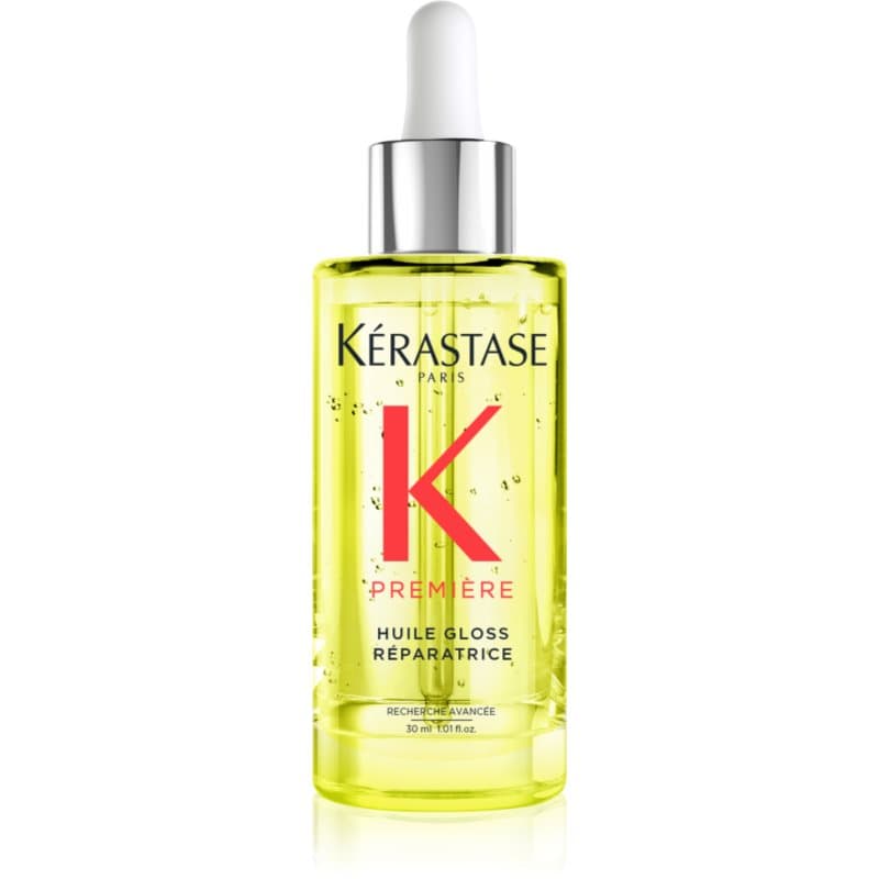Kérastase Première Huile Gloss Réparatrice óleo renovador para cabelo danificado 30 ml