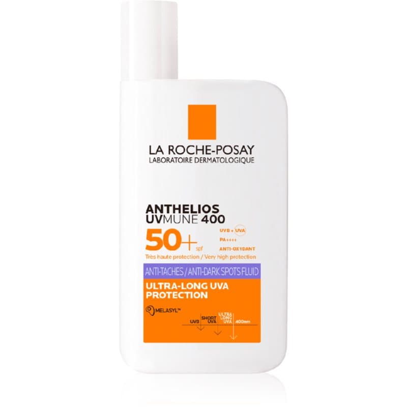 La Roche-Posay Anthelios UVMUNE 400 fluido anti-manchas de pigmentação SPF 50+ 50 ml