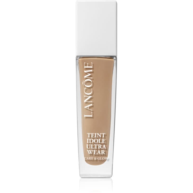 Lancôme Teint Idole Ultra Wear Care & Glow Maquilhagem hidratante para uma pele radiante SPF 25 tom 125W 30 ml