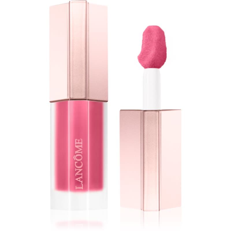 Lancôme Lip Idôle CuddleBlur™ Matte Velvet Lip Cream bálsamo labial de enchimento com efeito matificante tom 23 Cozy Berry 8.5 ml