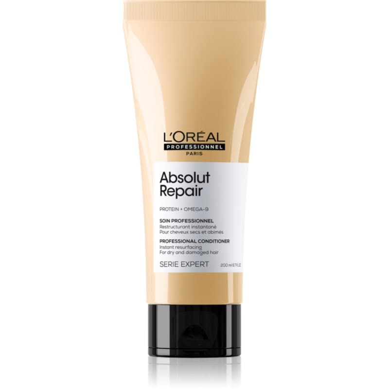 L’Oréal Professionnel Serie Expert Absolut Repair condicionador profundo restaurador para cabelo seco a danificado 200 ml