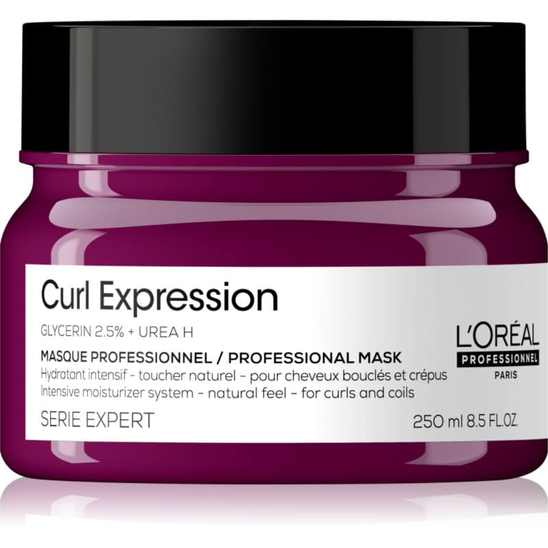 L’Oréal Professionnel Serie Expert Curl Expression máscara hidratante intensiva para cabelos ondulados e encaracolados 250 ml