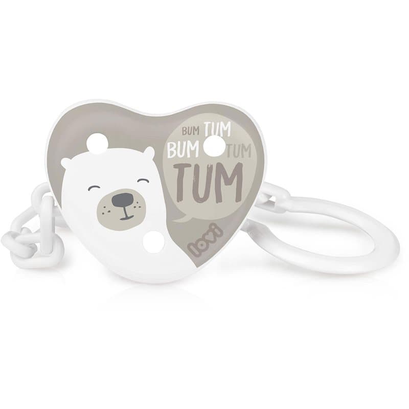 LOVI Buddy Bear corrente para chupeta 0+ m 1 un.