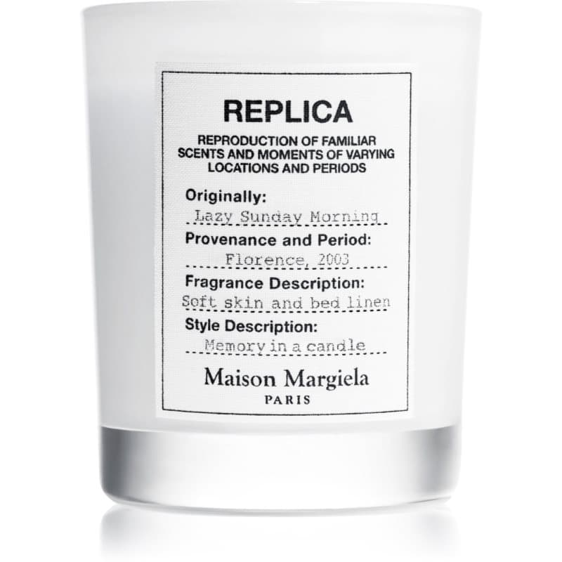 Maison Margiela REPLICA Lazy Sunday Morning vela perfumada 165 g
