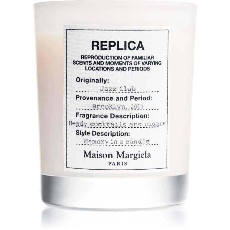 Maison Margiela REPLICA Jazz Club vela perfumada 165 g