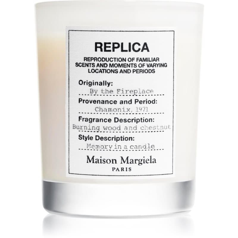 Maison Margiela REPLICA By the Fireplace vela perfumada 165 g