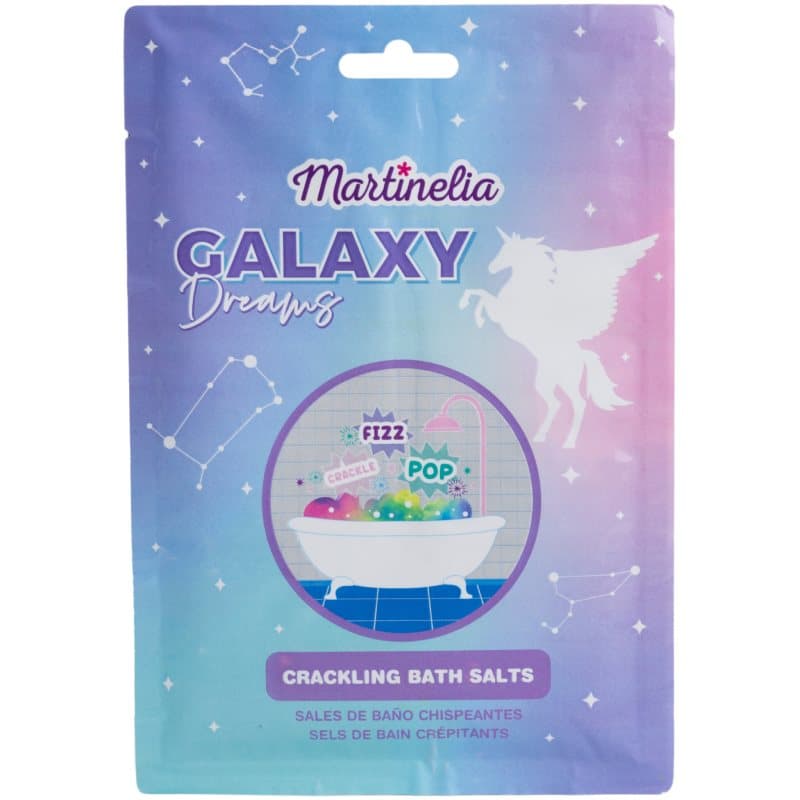 Martinelia Galaxy Dreams Crackling Bath Salts sal de banho para crianças 30 g
