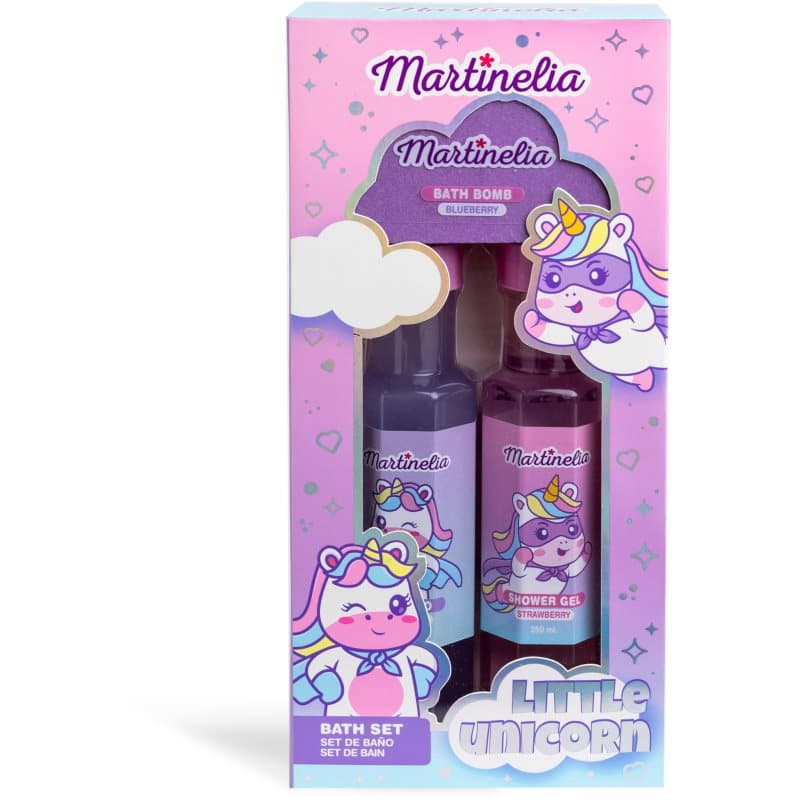 Martinelia Little Unicorn Bath SET conjunto para crianças 3+