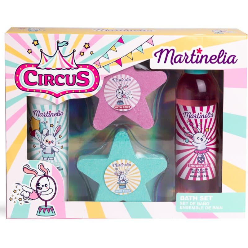 Martinelia Little Unicorn Bath & Shower conjunto para crianças 3+