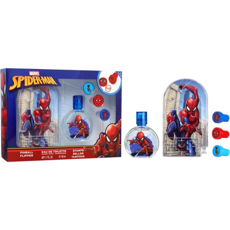 Marvel Spiderman Shooting Target coffret para crianças
