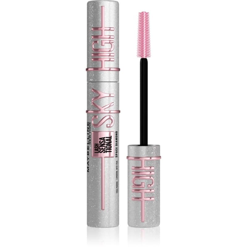 MAYBELLINE NEW YORK Lash Sensational Sky High máscara de alongamento e volume tom Space Diamond 7.2 ml