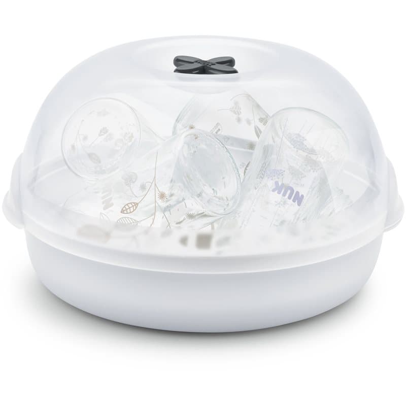 NUK Micro Express Plus esterilizador para micro-ondas 1 un.
