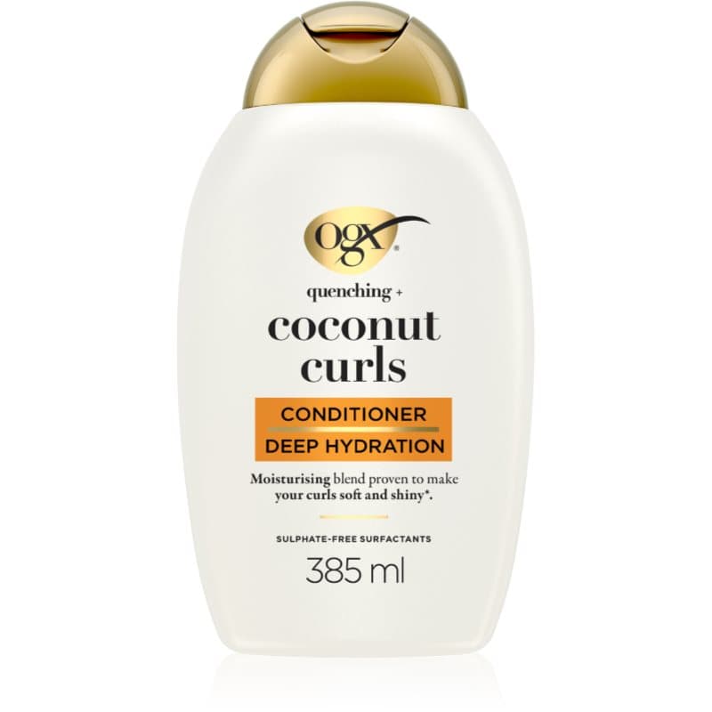 OGX Coconut Curls condicionador para cabelos ondulados e encaracolados 385 ml