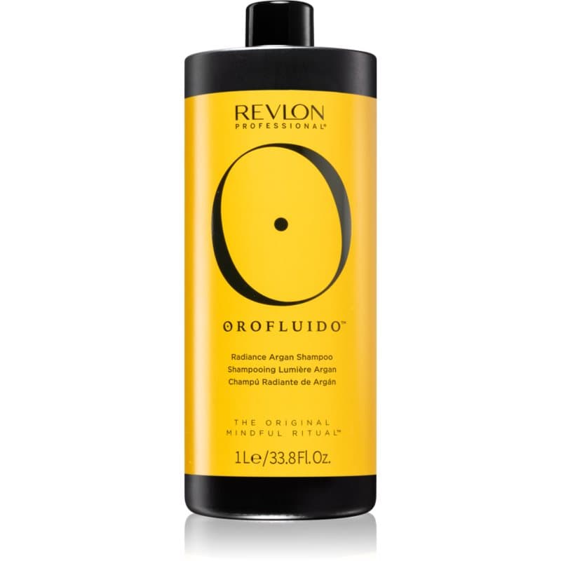 Orofluido the Original champô com óleo de argan 1000 ml