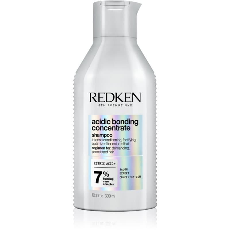 Redken Acidic Bonding Concentrate champô reforçador para cabelo fraco 300 ml